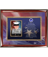 Air Force Picture Frame Personalize USAF Photo Navy Marines Military Gif... - $134.99