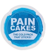 PAINCAKES Reusable Sticks to Body, Cold Pack, 5&quot; Large, Blue, Body Stick... - $7.90