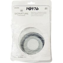 Signature Hardware 406049 Brass Kitchen Garbage Disposal Flange - Whiteq - €24,94 EUR