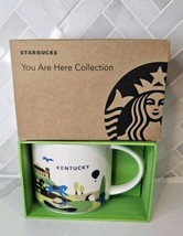 Starbucks Kentucky You Are Here Collection Coffee Mug 14oz YAH NEW in Box - $26.68