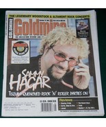 Sammy Hagar Goldmine Magazine Vintage 2003 Woodstock Altamont Hank Thompson - $54.23 CAD