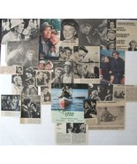 KATHARINE HEPBURN ~ 29 Color, B&amp;W Vintage Clippings, Articles 1955, 1976... - $157.42 MXN