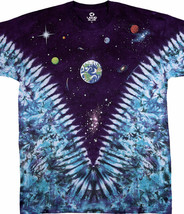 Space  Universe  Planets   Tie Dye Shirt    M  L   XL  2X   - £24.68 GBP+