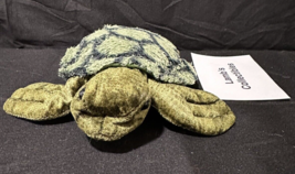 Aurora Splish Splash Green Sea Turtle Plush Stuffed tortoise Animal Toy 7" 2016 - £26.65 GBP
