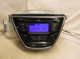 11 12 13 Hyundai Elantra Radio Cd MP3 XM 96170-3X155RA5 JVA22 - £33.19 GBP