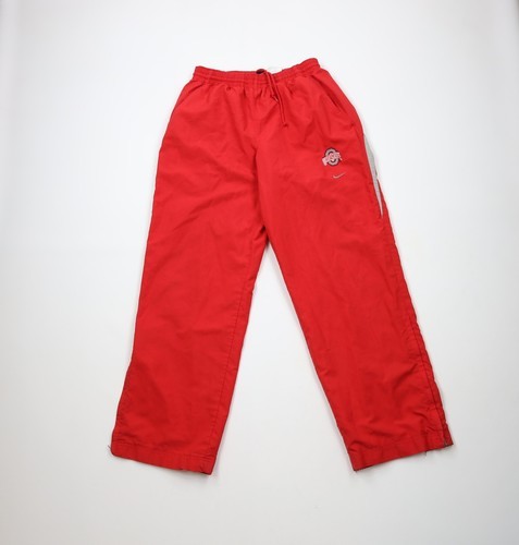 Vtg Nike Mens M Travis Scott Mini Swoosh Ohio State University Wide Leg ... - £44.52 GBP