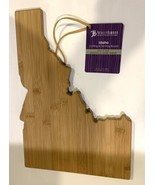 Totally Bamboo Idaho State Shaped Cutting and Serving Board - New - £14.94 GBP