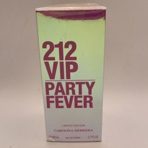 212 Vip Party Fever Limited Edition Carolina Herrera Edt 2.7 Oz - New & Sealed - $350.00
