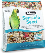 Premium Seed Blend with Fruit Pellets for Large Parrots - £28.20 GBP+