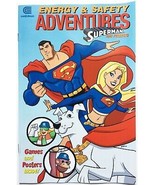 DC Con Edison Giveaway Promo Energy Safety Adventures Superman Friends 2006 - $39.69 CAD
