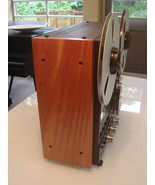 NEW CUSTOM Solid Wood Side Panels for Tape Reel Recorder Studer Technics... - £100.91 GBP