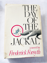 Rare Frederick Forsyth The Day Of The Jackal Viking Press, Ny 1971 Bomc w/Book.. - £22.90 GBP