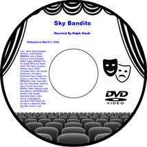 Sky Bandits 1940 DVD Movie Adventure James Newill Louise Stanley Dewey Robinson  - £3.98 GBP