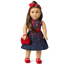 American Girl ~ Wrapped in Roses Party Dress Outfit for Dolls ~ NEW - £33.89 GBP