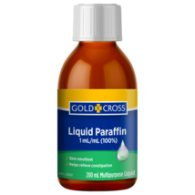 Gold Cross Liquid Paraffin 200mL Multipurpose Liquid - £56.89 GBP