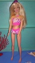 Barbie Doll Merliah in a Mermaid Tale Beach Color Change Pink Hair - £17.29 GBP