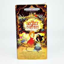 The Secret of NIMH (VHS Tape, 1990 Release MGM Home Video) Tested Great ... - $5.63