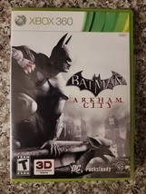 Batman: Arkham City (Microsoft Xbox 360, 2011), Complete: CD, Manual, Case - £7.06 GBP