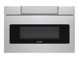 Sharp SMD2470AH 24&quot; Microwave Drawer with 1.2 cu. ft. Capacity in Black Stainles - $1,366.87