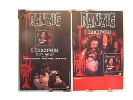 Danzig Poster 'I Lucifer' Two Sided - $26.99