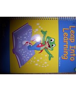 Leap Into Learning , Leap Frog Leap PAD Book Without Cartridge [Unknown ... - £22.71 GBP