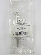 HILLMAN HEX CAP SCREW 5/16&quot; X 4&quot; STAINLESS STEEL NEW SEALED - £3.88 GBP