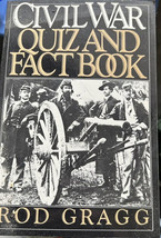Civil War Quiz And Fact Book By Rod Gragg, 1985 1st Edition Paperback - £4.69 GBP