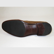 Men's Shoes Steve Madden Soft Suede Leather upper Slip on GADDIS Tobacco Tan image 7