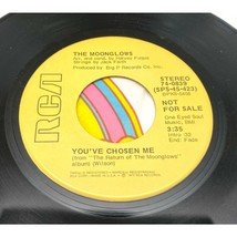 Moonglows Youve Chosen Me 45 Funk Soul Promo VG+/NM 1972 RCA 74-0839 - $9.89