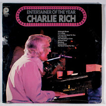 Charlie Rich - Entertainer of the Year (1974) [SEALED] Vinyl LP •  - $11.61