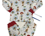 Toy Story Infant Toddler Pajama Set 2 2T Long Sleeve Shirt &amp; Pants - $15.83