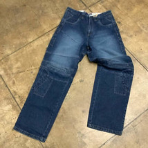 Men&#39;s Phat Farm Dk Blue Denim Pants NWT - $98.00