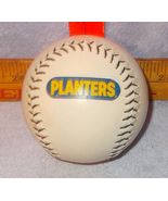 Vintage Advertising Planters Mr. Peanut Logo Full Size Baseball - $9.95