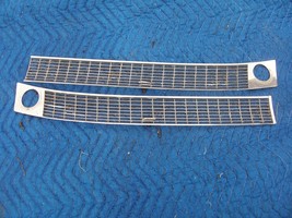 1964 SEDAN DEVILLE COWL GRILL VENT COVER  OEM USED ORIGINAL CADILLAC GM ... - $2,997.19 MXN