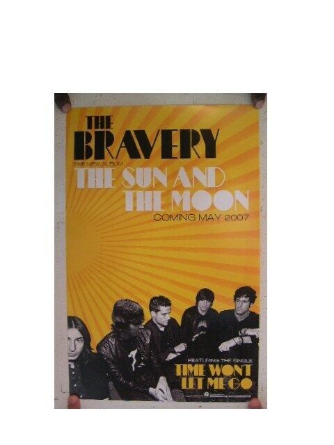 The Bravery Poster The Sun And The Moon Mint 11x17 - $18.05