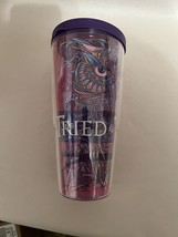 NEW  &quot;TRIED AND TRUE OWL&quot;  Wrap 24 oz Tervis Tumbler - £13.02 GBP