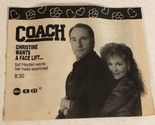 Coach Tv Guide Print Ad Craig T Nelson Shelley Fabares  Tpa14 - $5.93