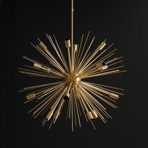16 lights Sputnik Chandelier Antique stylish Brass Handmade Brass sputnik lights - £231.65 GBP
