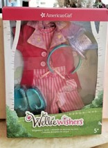 New American Girl Doll Wellie Wisher Doll Ringmaster Outfit. Sealed. - $15.77