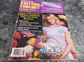 Lady&#39;s Circle Knitting &amp; Crochet Magazine Fall 1983 - £2.31 GBP