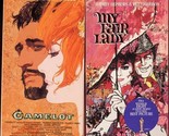  Camelot and My Fair Lady VHS Tapes  - $9.90