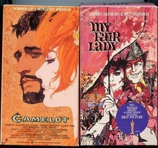  Camelot and My Fair Lady VHS Tapes  - £7.82 GBP