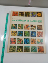 New Illustrated Encyclopedia of Gardening Volume 2 Vintage 1967 Hardcover - $5.94