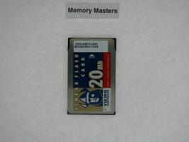 MEM-GRP-FL20M 20MB Compatible Pcmcia Flash Carte Mémoire pour Cisco 1200... - £80.92 GBP