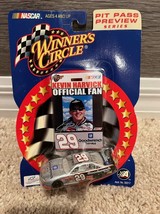 Winners Circle NASCAR Kevin Harvick #29 Goodwrench Chevy Monte Carlo 1:64 - £14.14 GBP