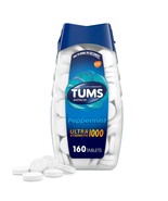 2 PACK TUMS PEPPERMINT  ULTRA STRENGTH  ANTACID 160 CHEWABLE  TABLETS  - £32.70 GBP