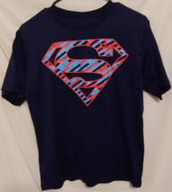 Superman Shirt Boys Size S - $9.75