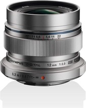Olympus M. Zuiko Digital Ed 12Mm F/2.0 Lens For Micro Four Thirds, No Wa... - £285.24 GBP
