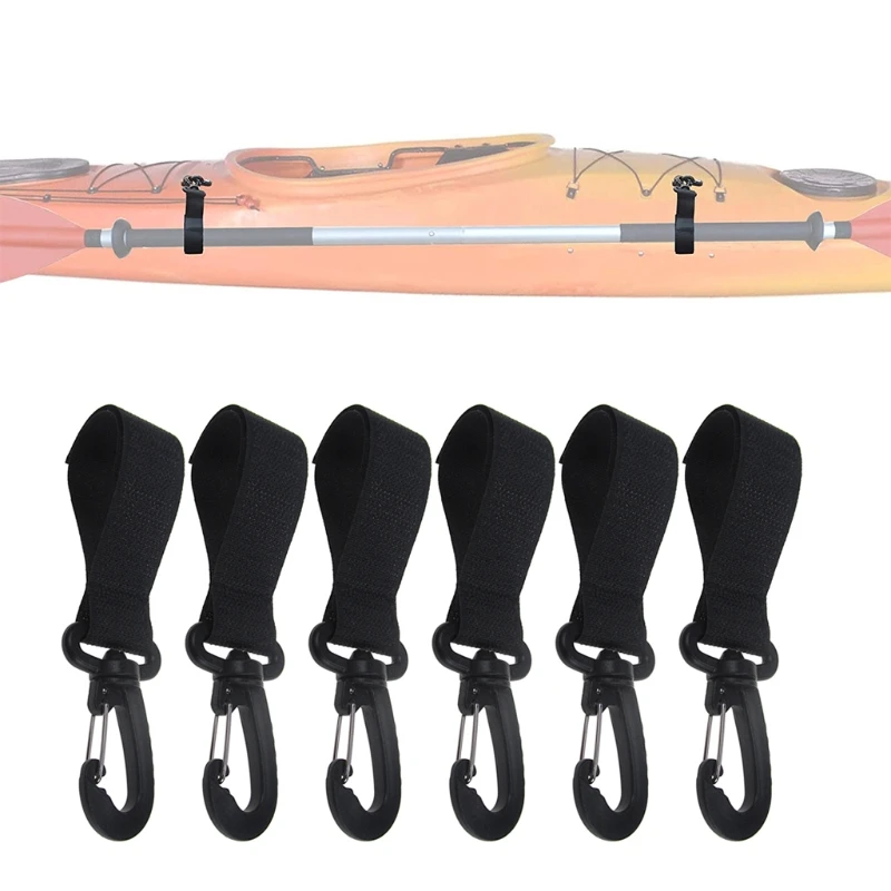 Sporting  Oar Webbing SA Holder Snap Clip Kayak Paddle Keeper For Paddleboard In - £23.90 GBP