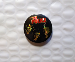 The Police Outlandos D'Amour Pin Badge Pinback Button UK England Reflect... - $41.39